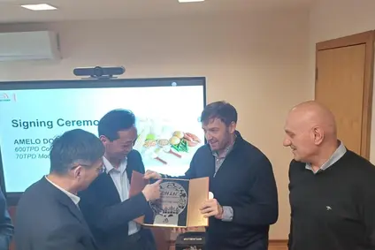 Trans-Oil Group și Myande China lansează cea mai modernă fabrică de amidon din porumb din Balcani